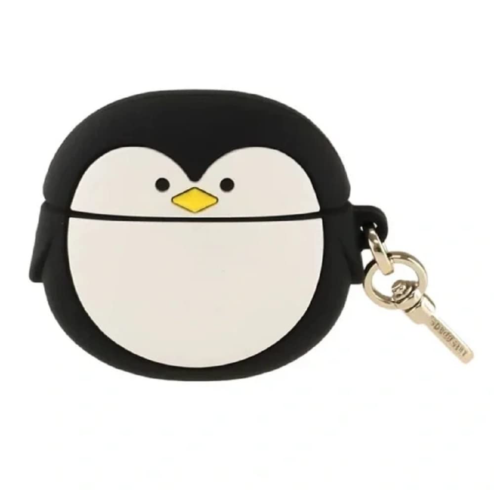 kate spade ペンギンモチーフ ケース Amazon | Kate Spade New York ペンギン AirPods シリコンケース